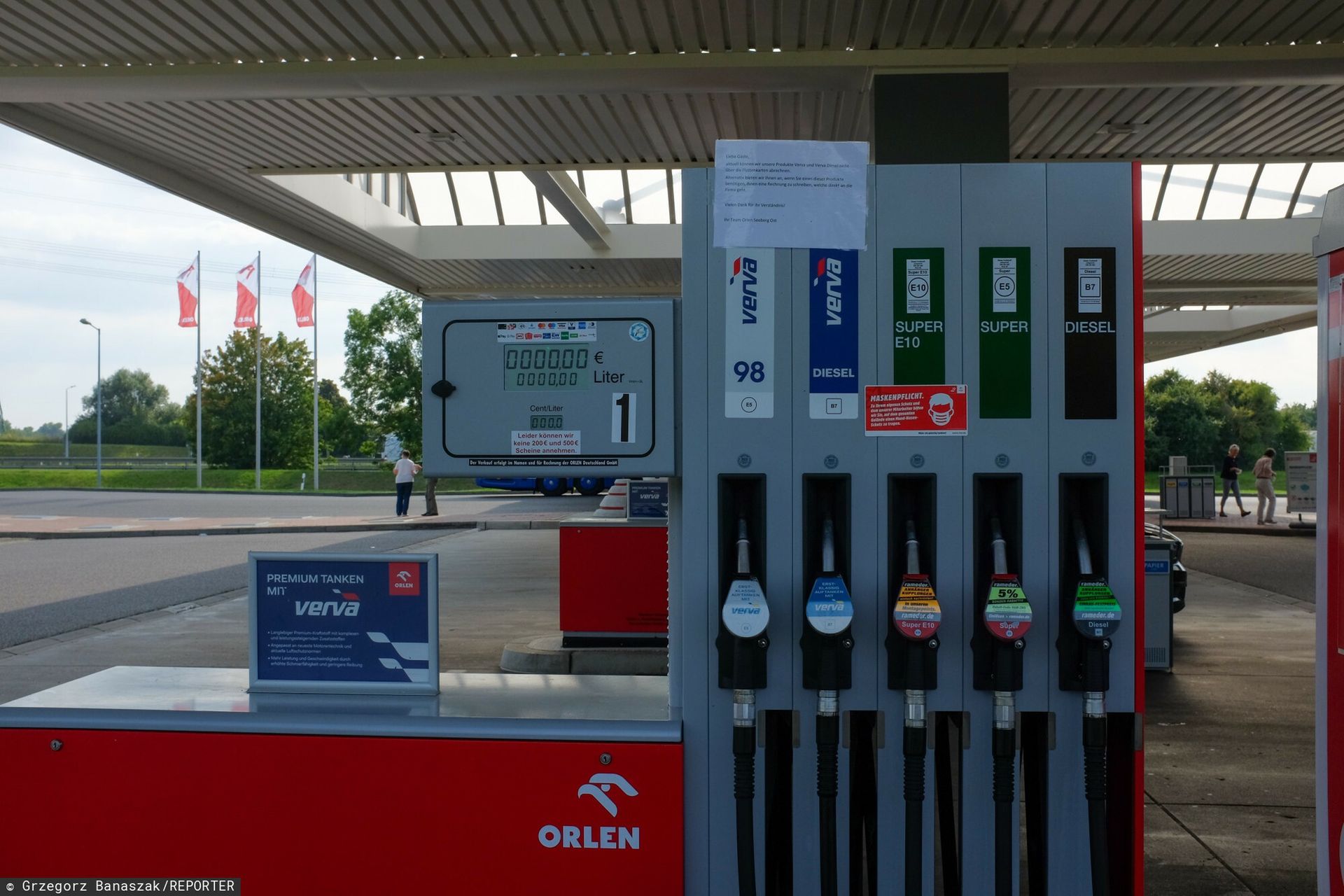 Ceny paliw w Niemczech. Nastąpił nieznaczny spadek