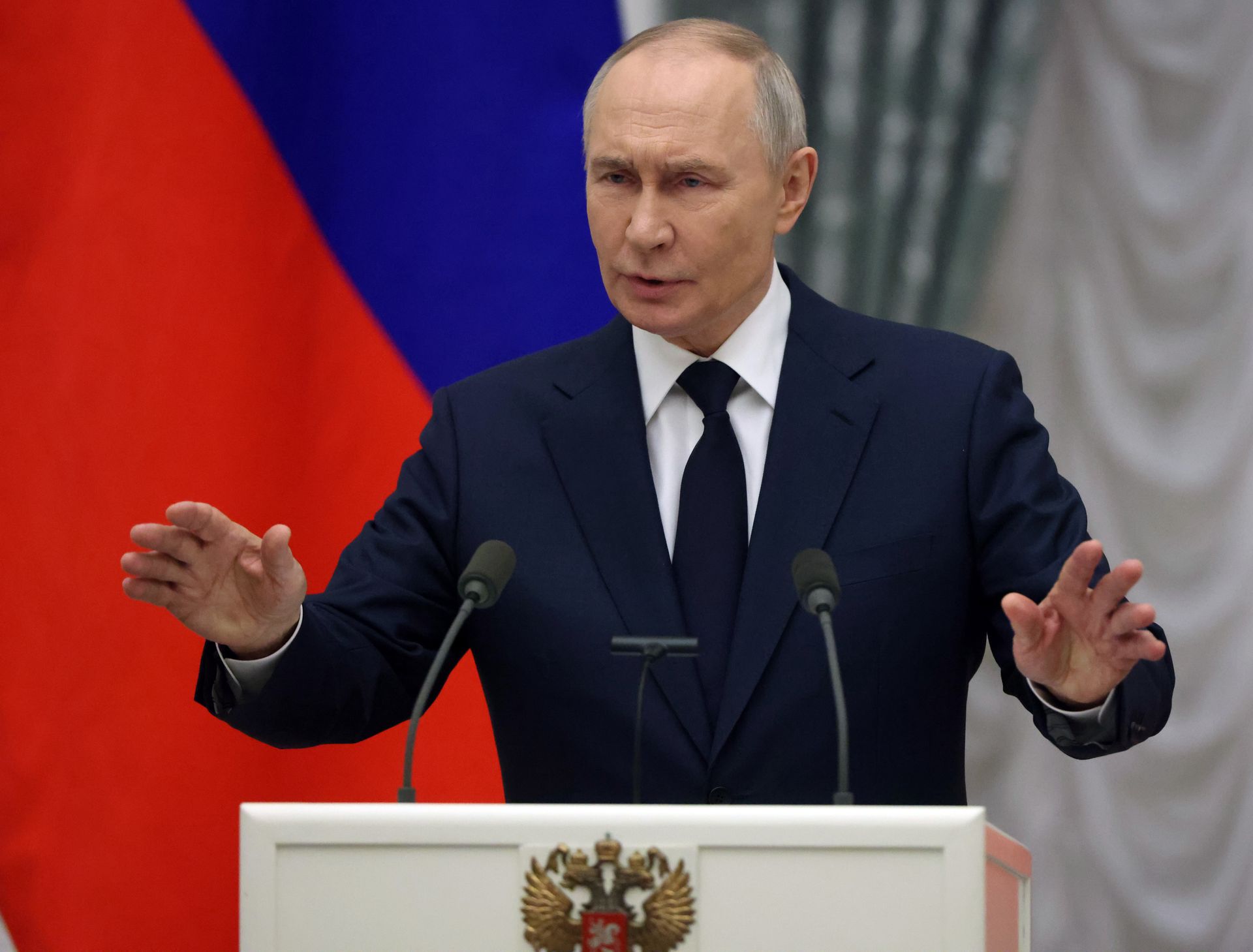 "Farsa". MSZ Ukrainy dosadnie o rzekomym ataku na rezydencję Putina