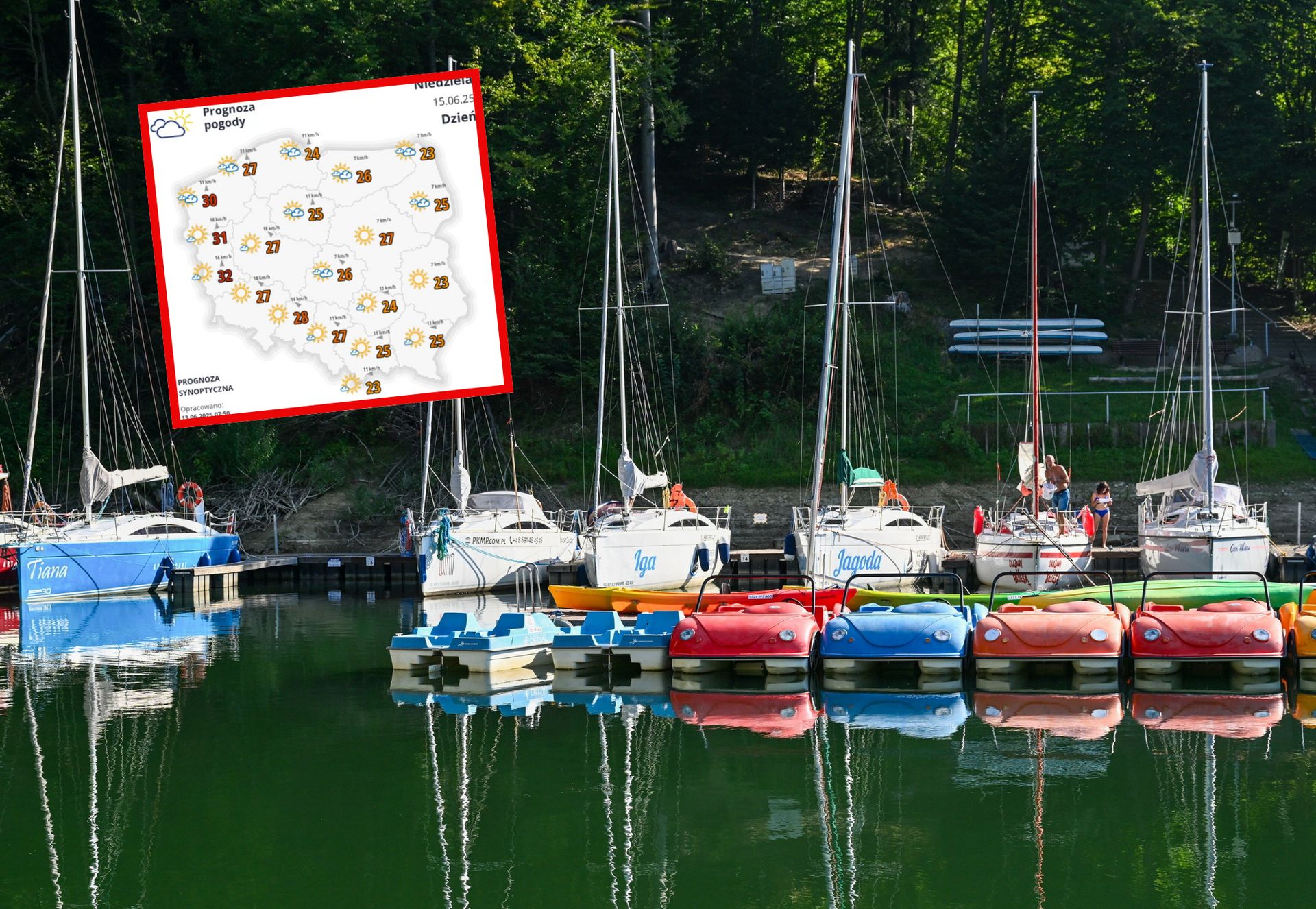 To będzie słoneczny weekend. Na termometrach choćby ponad 30 stopni