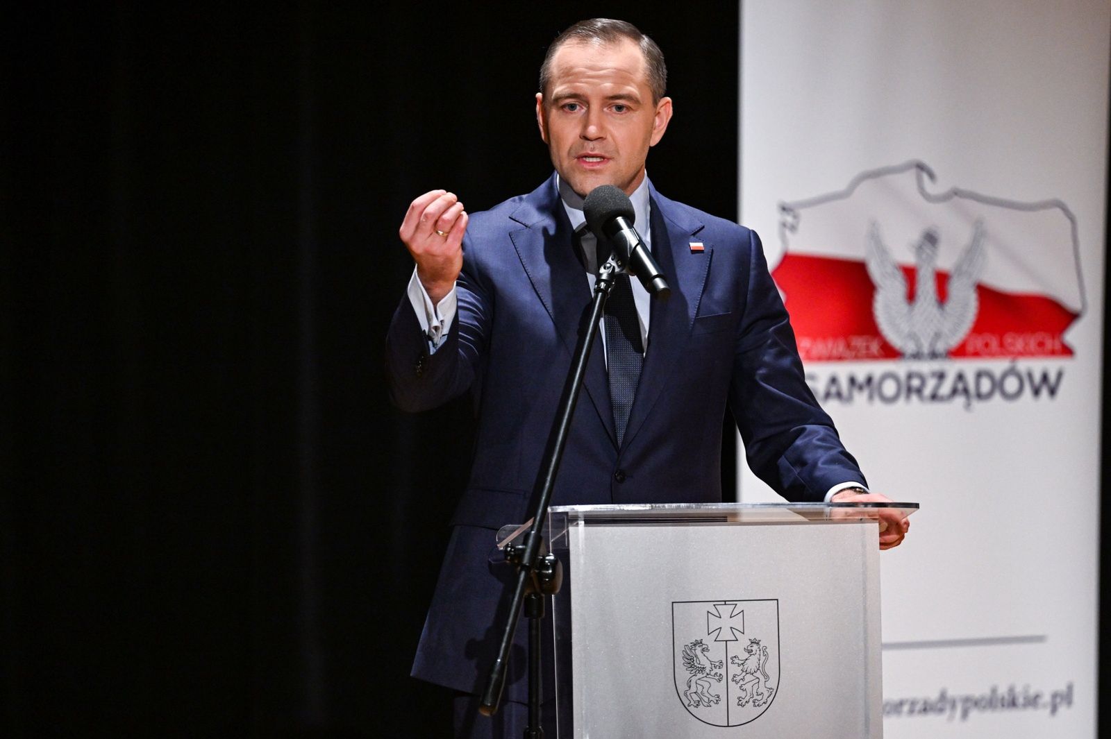 O tym Nawrocki miał rozmawiać w Waszyngtonie. "Docierają informacje"