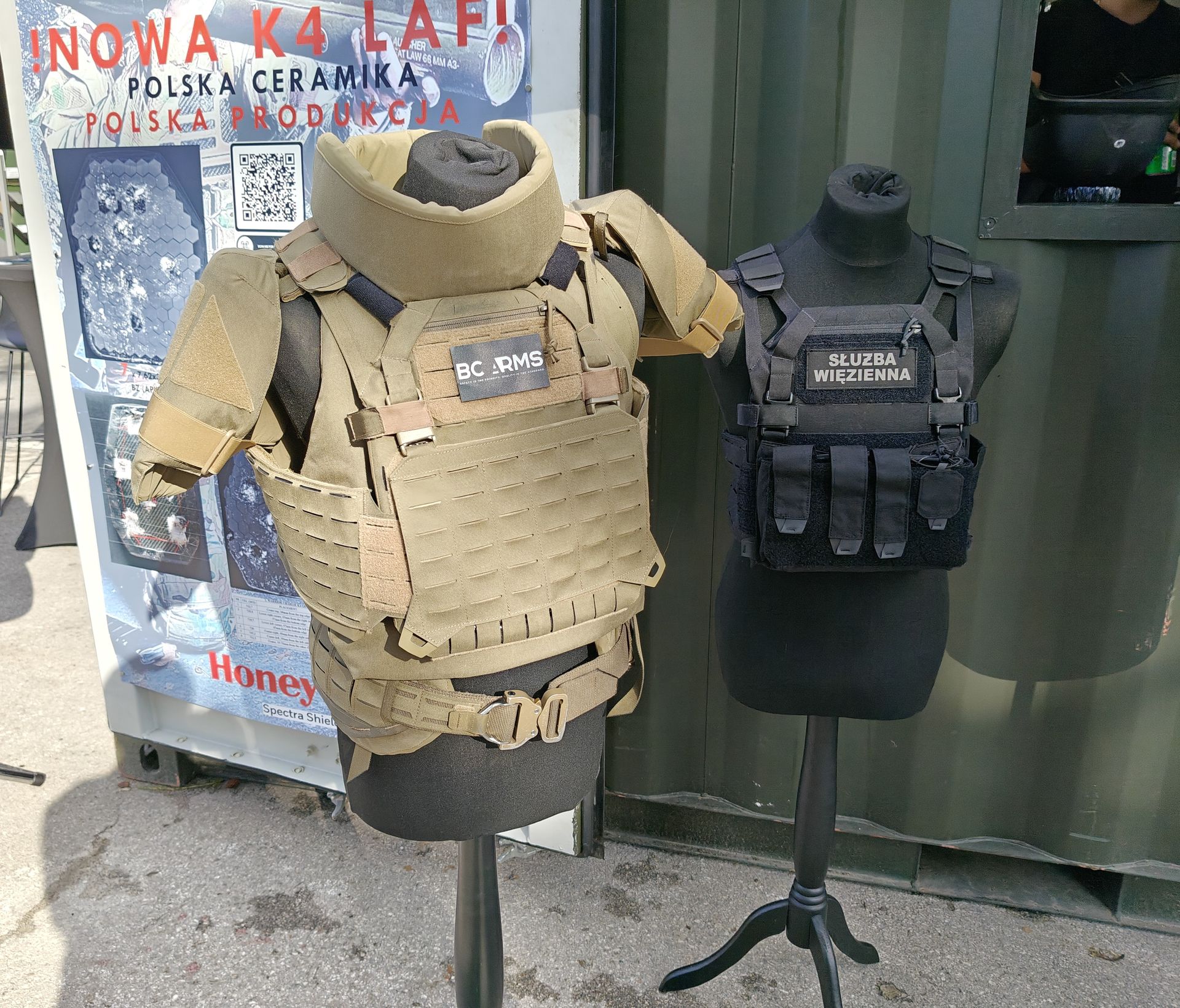 MSPO 2025. Polski pasywny "egzoszkielet" ułatwiający życie żołnierzom