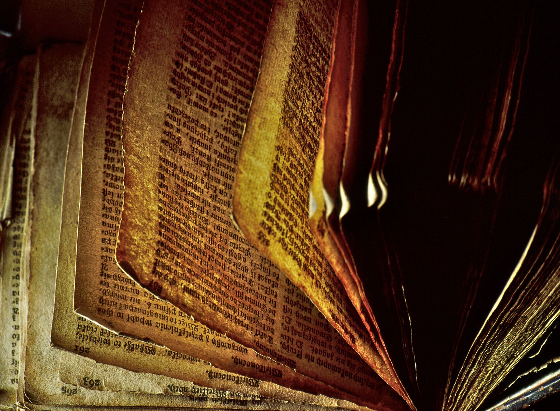 Ten werset Biblii krył tajemnicę. Dzięki UV odczytano go po 1500 latach