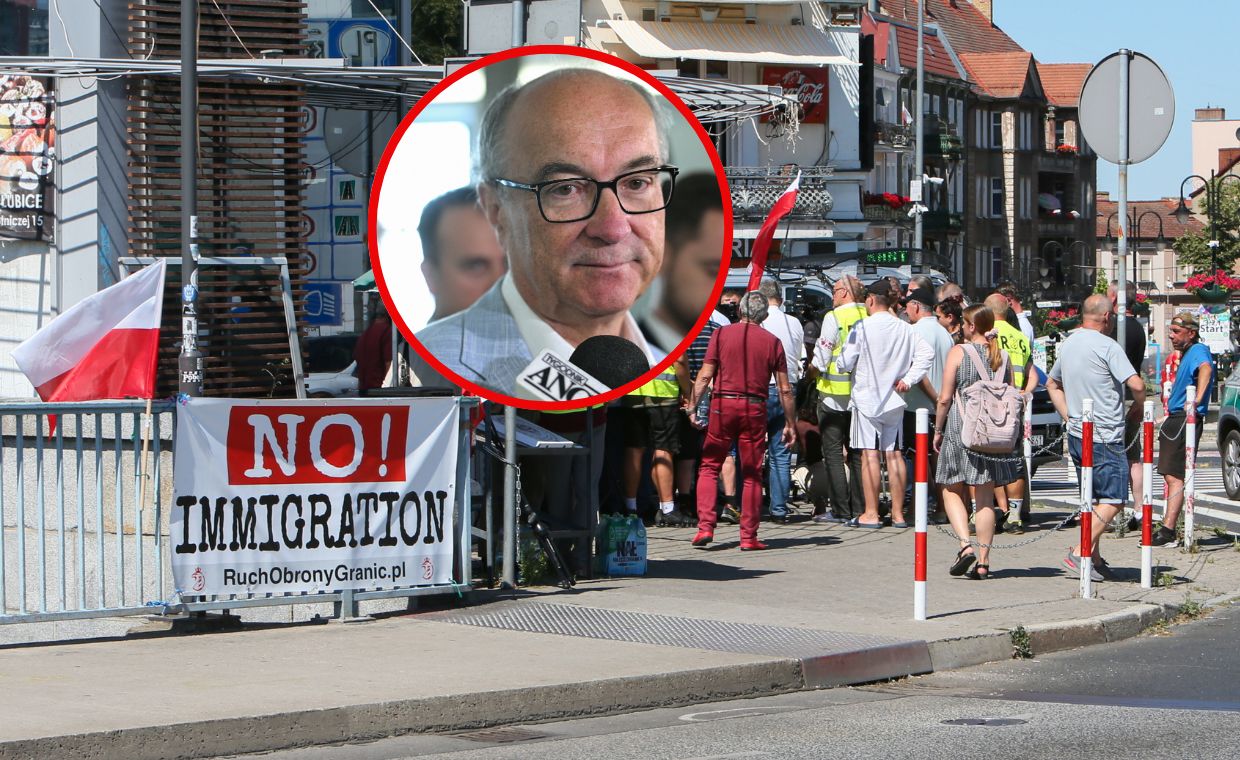 "Potencjalni bandyci". Towarzysz o sytuacji na granicy