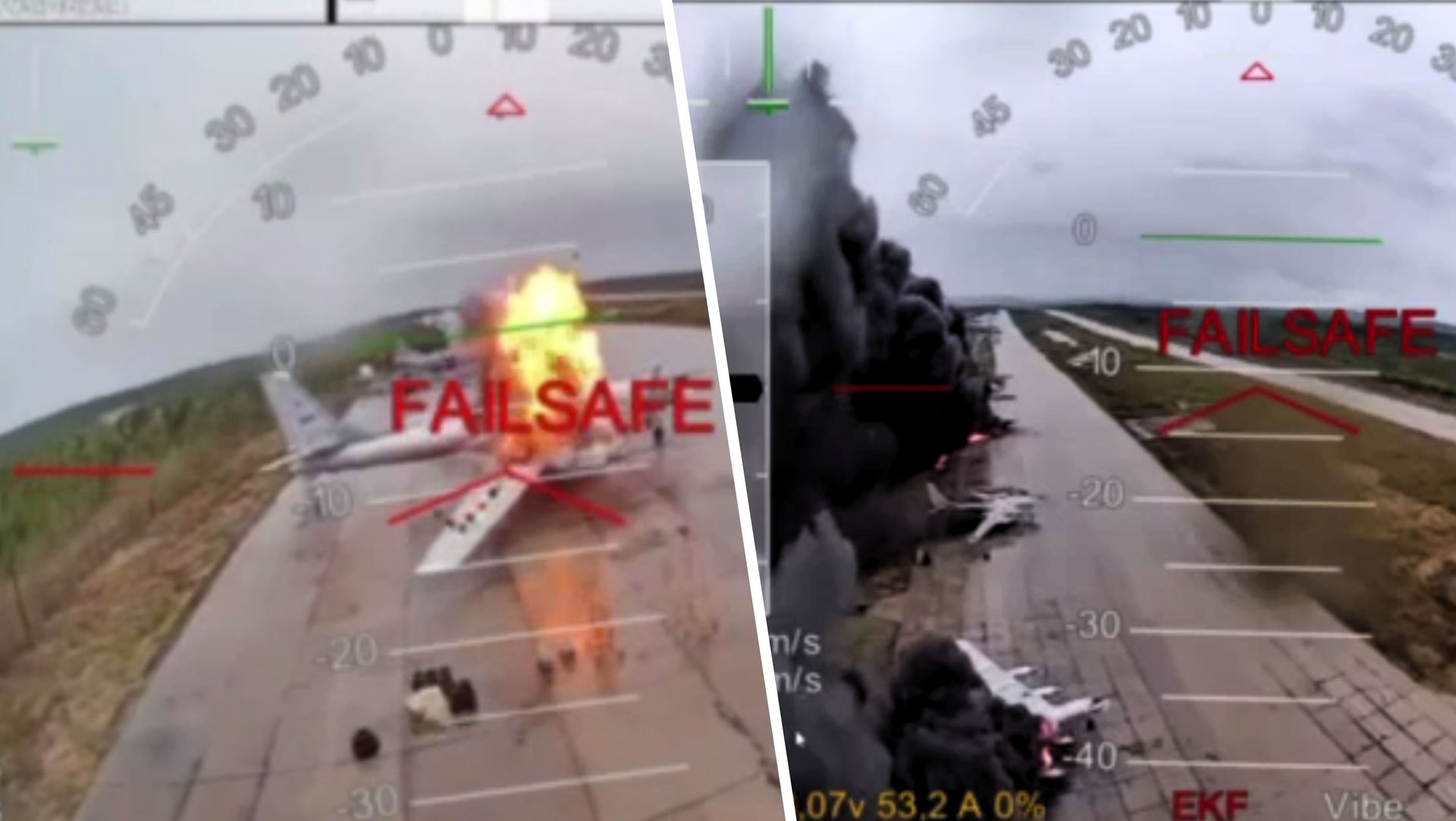 Propagandyści wstrząśnięci. "To rosyjski Pearl Harbor"