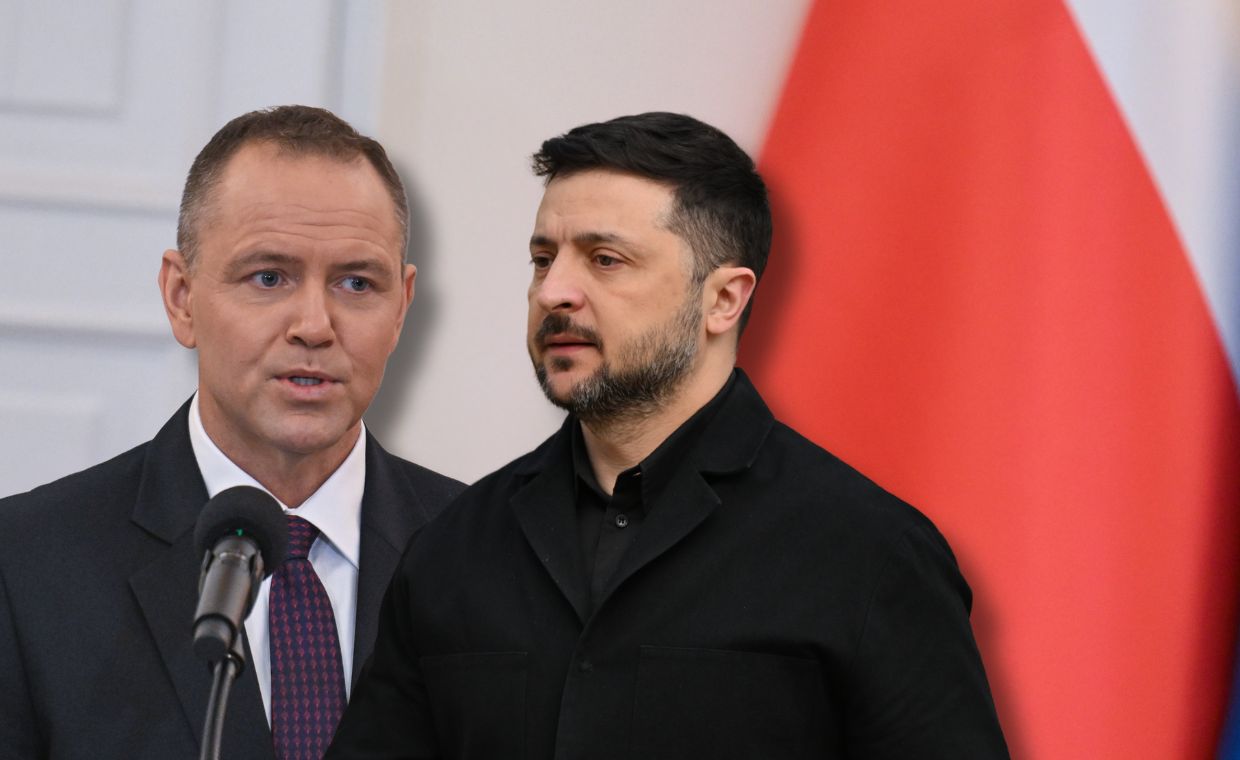 "Oczekiwanie jest jedno". Rzecznik prezydenta jasno o sporze z Kijowem