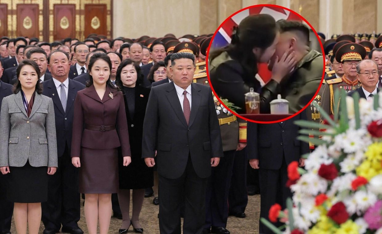 Córka Kima na świeczniku. Noworoczny pocałunek wywołał falę spekulacji