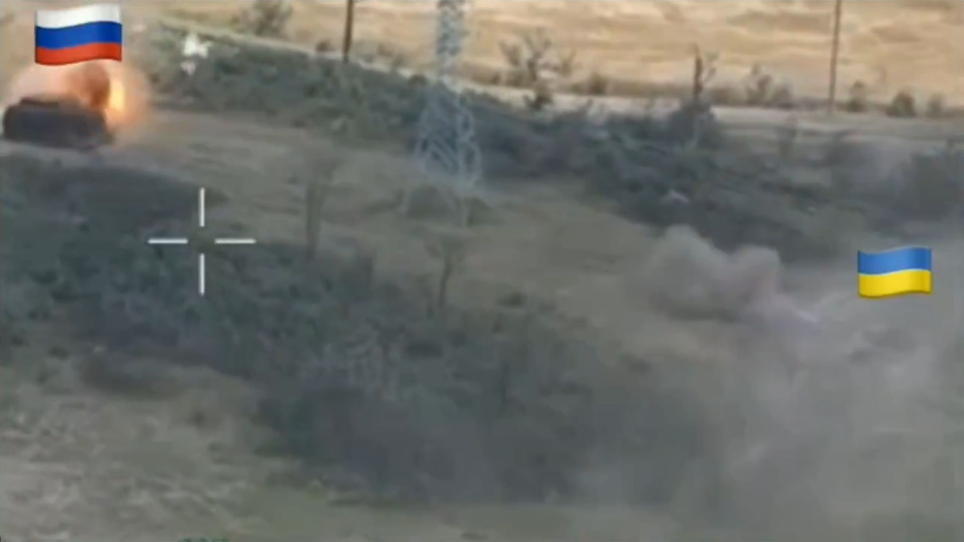 Pancerny pojedynek. Rosyjski "mamut" kontra ukraiński czołg