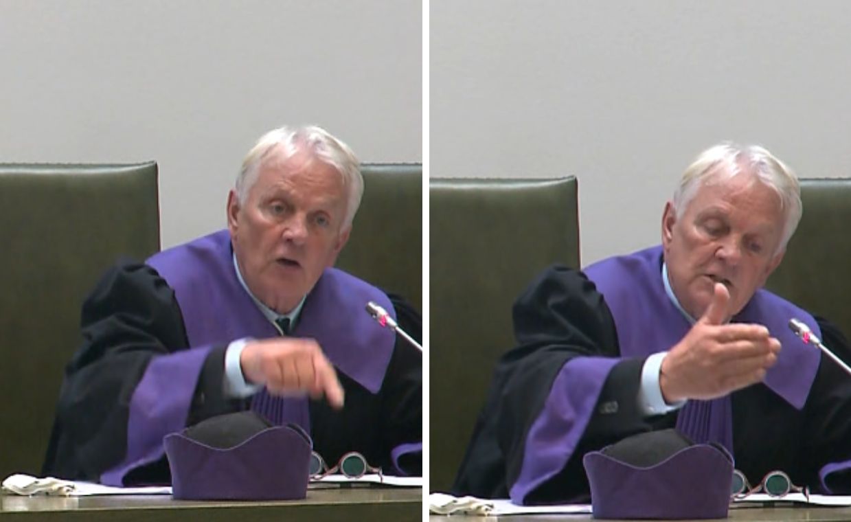 Awantura w Trybunale Stanu. Sędzia: "Do cholery, proszę zamilknąć"