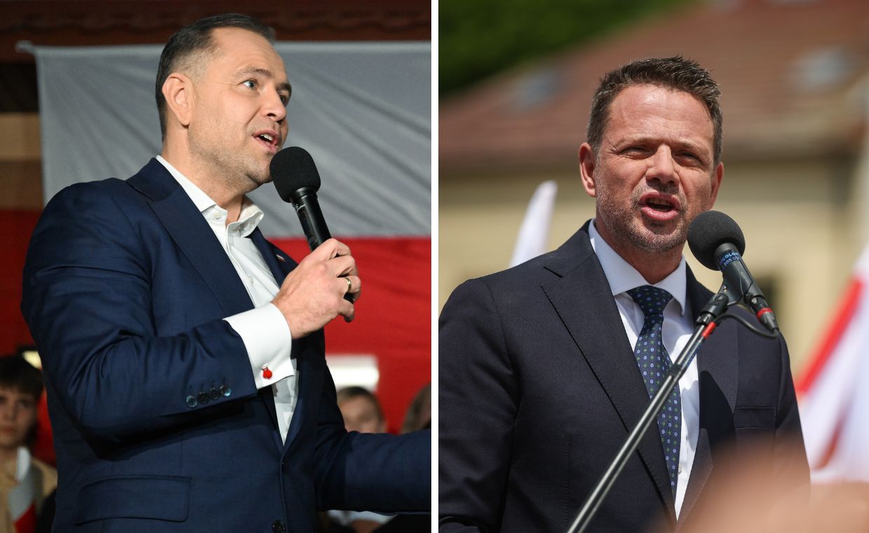 Znaczna większość Polaków wybierze "mniejsze zło". Nowy sondaż
