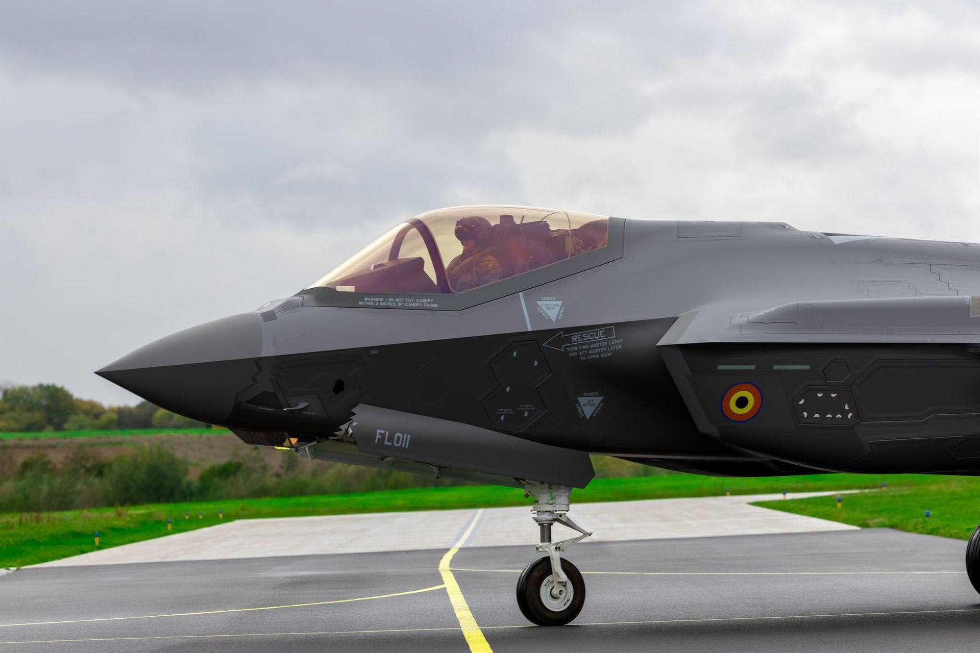 Wyruszył z USA do Europy. F-35 dotarł po dwóch tygodniach