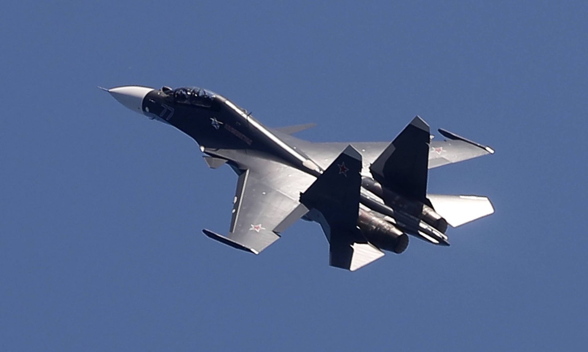 Rosyjskie samoloty naruszyły przestrzeń powietrzną Litwy