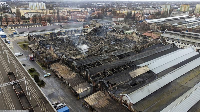 Oskarżenie ws. pożaru hali w Gdańsku. Trzy osoby przed sądem
