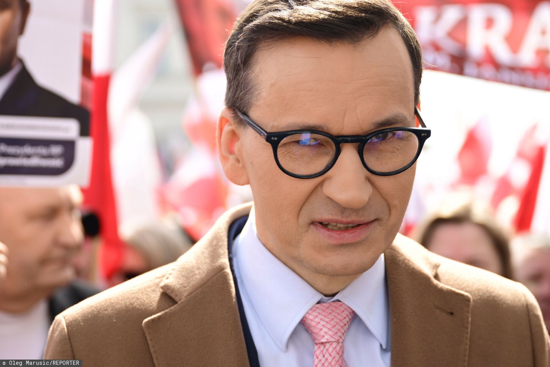 Morawiecki: długo dziś nie zasnę