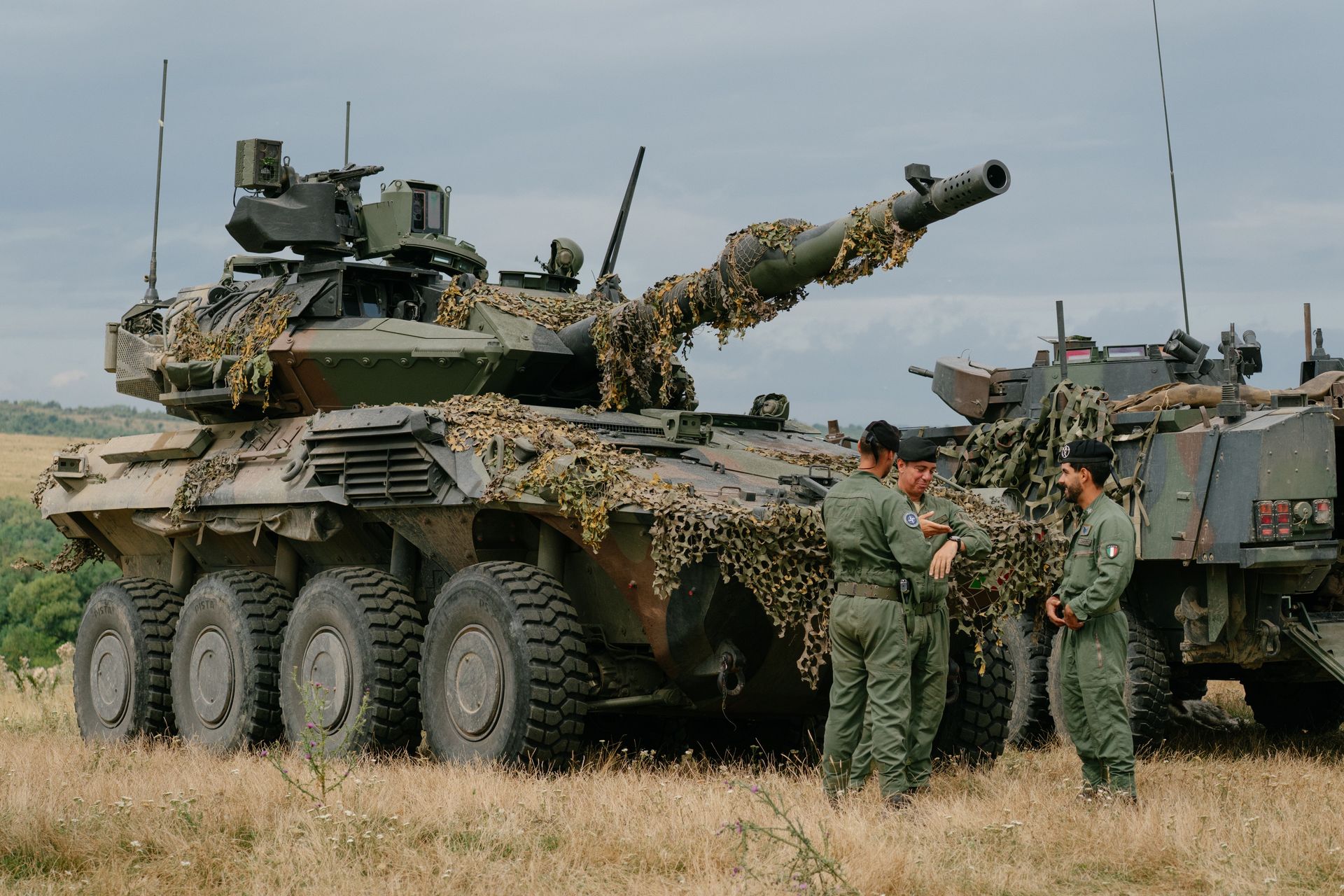 Żołnierze NATO ranni. Poważny incydent na Łotwie