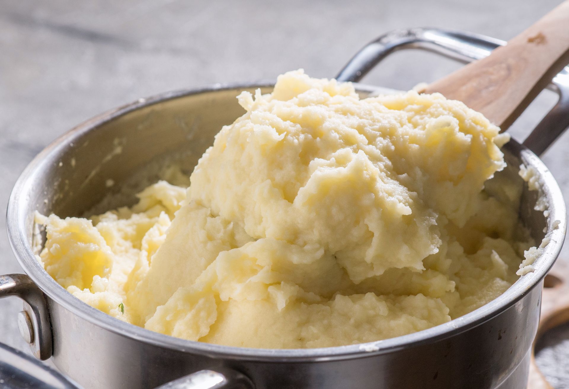 Dodaję do purée ziemniaczanego, więc nigdy nie jest mdłe. Tego triku nauczyła mnie babcia