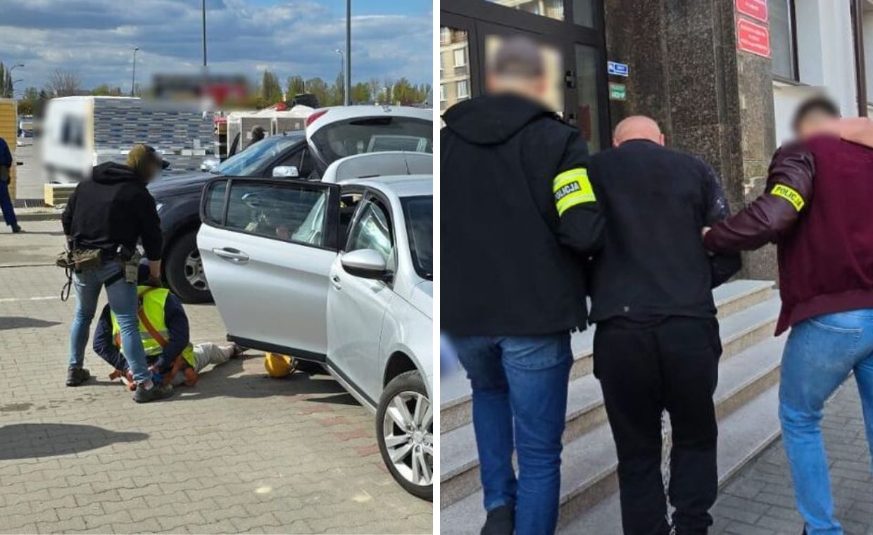 Polskie służby zatrzymały zbiega z więzienia w Belgii