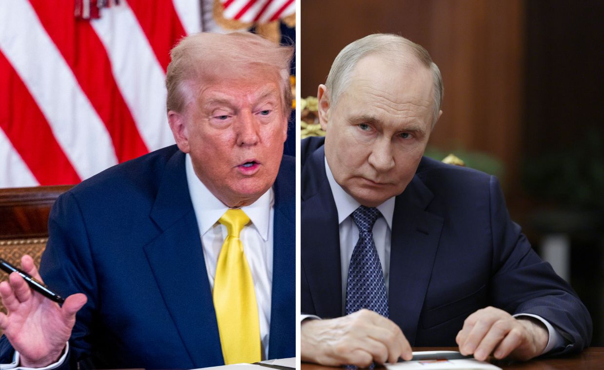 Trump, Putin i Zełenski spotkają się w Rzymie? Jest jeden problem