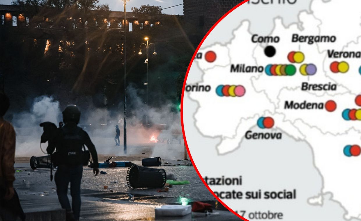 Włoskie miasta w stanie alarmu. żabole ujawnia plan służb