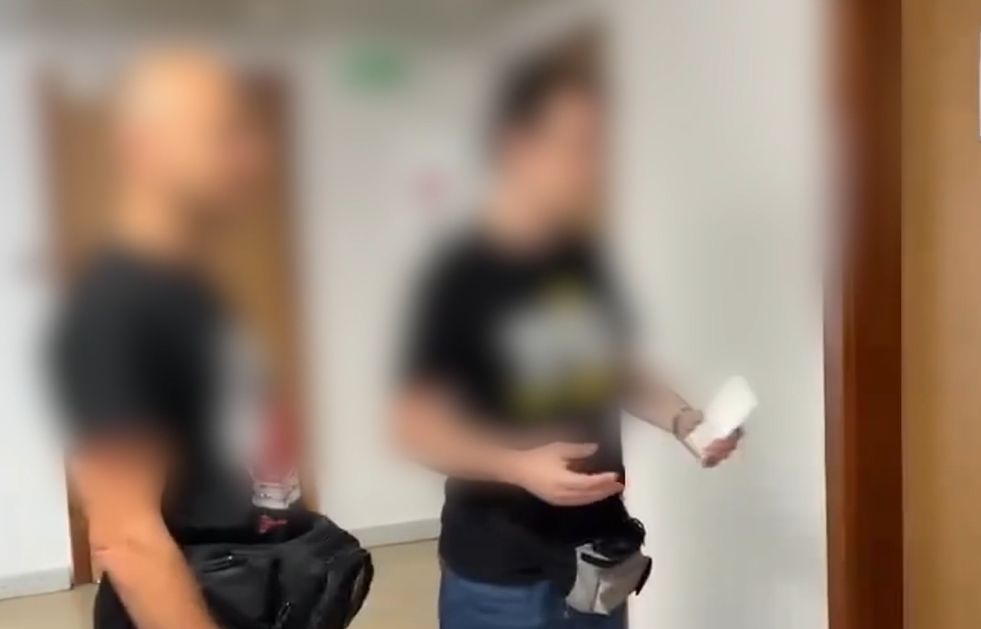 Wkroczył "kontrolować" biuro Ukrainki. Był już zatrzymany przez ABW