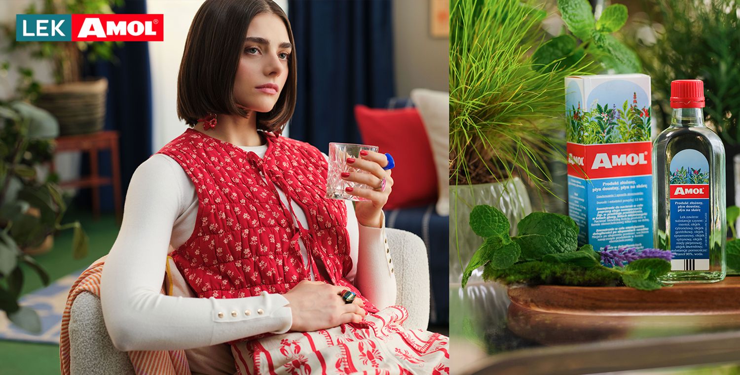 Adheads z kampanią dla marki Amol