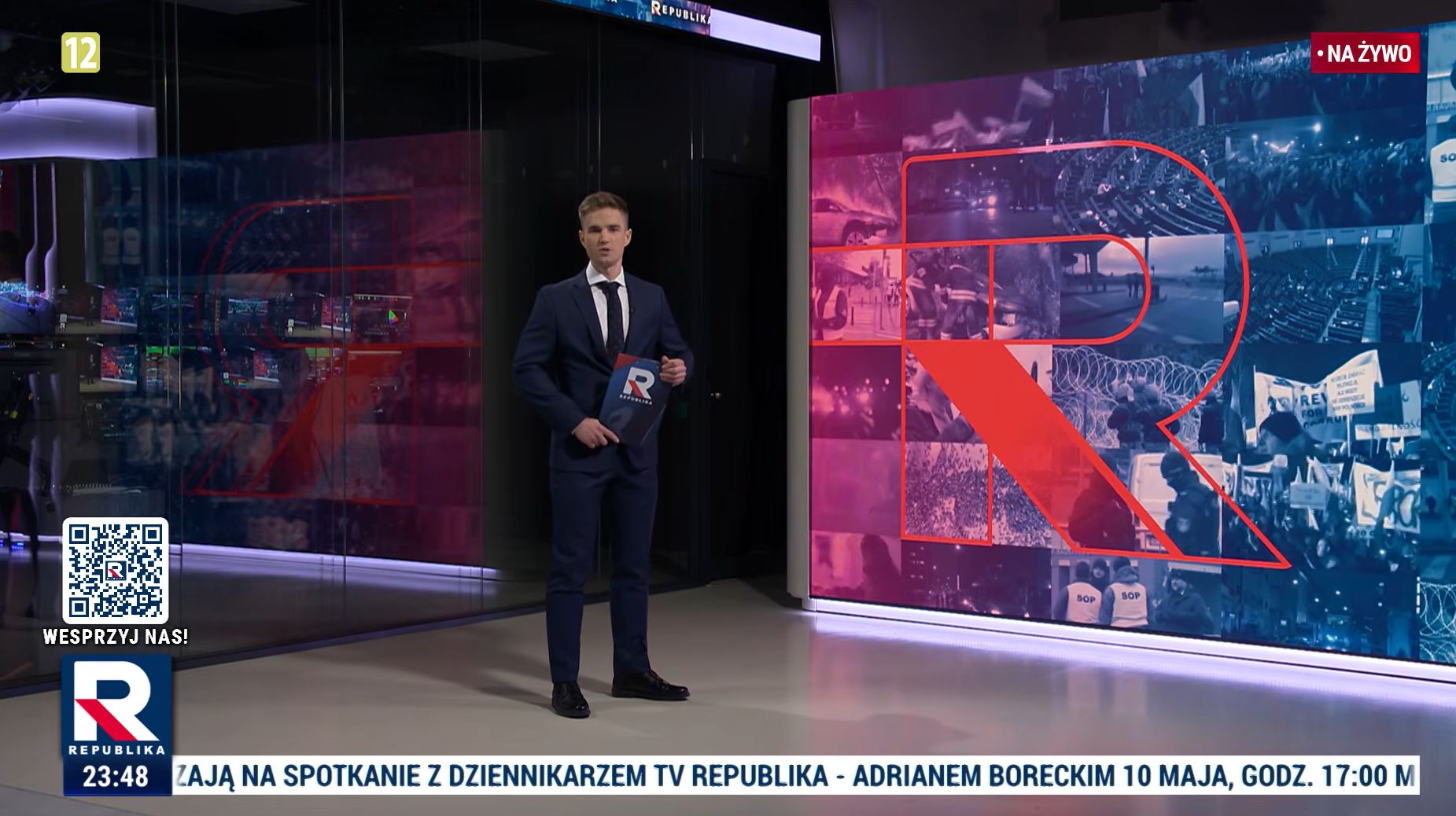 Odejścia z Telewizji Republika. "Powodów nie będę komentował"