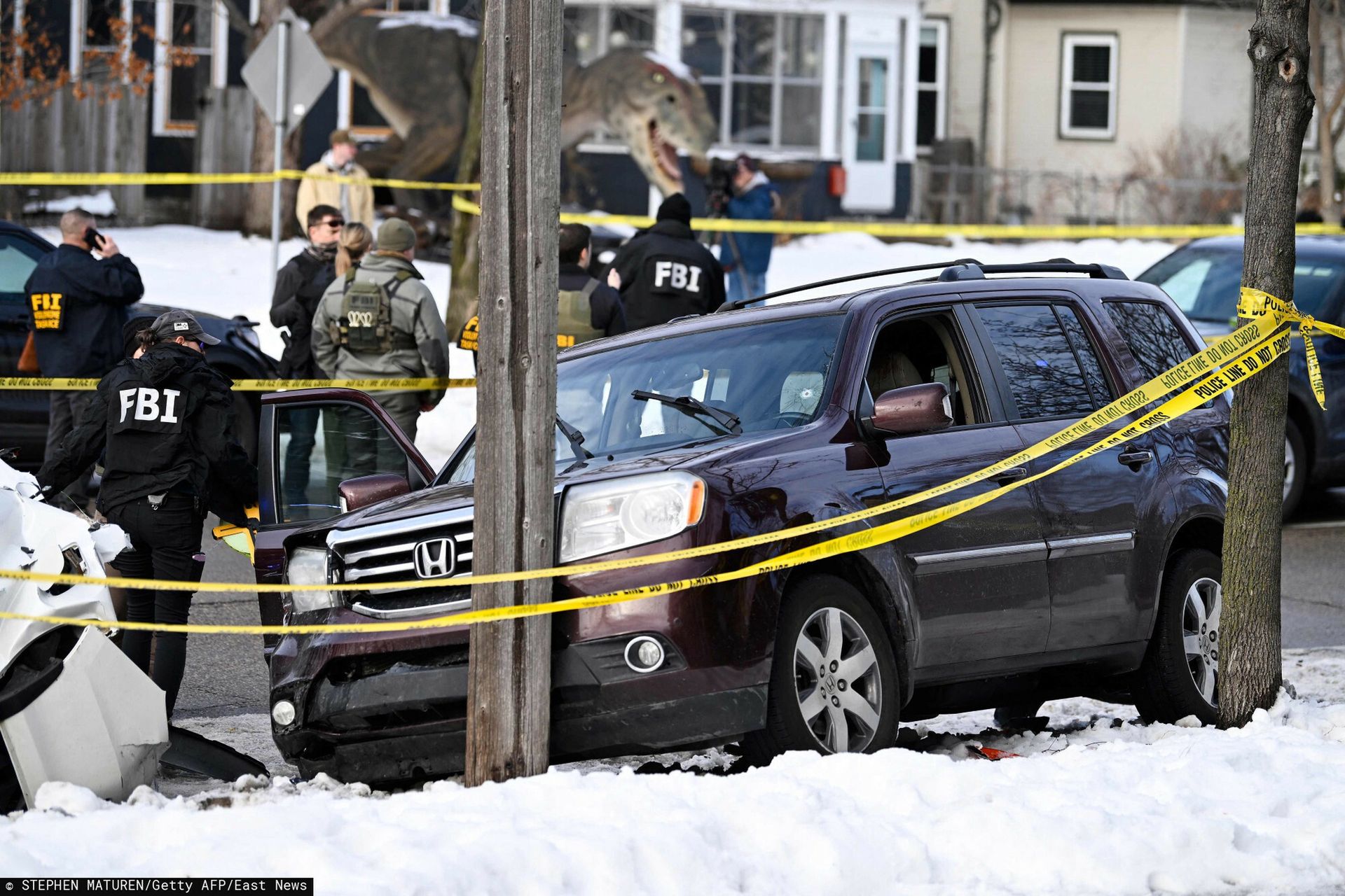 Agent ICE zastrzelił kobietę. Chaos na ulicach Minneapolis