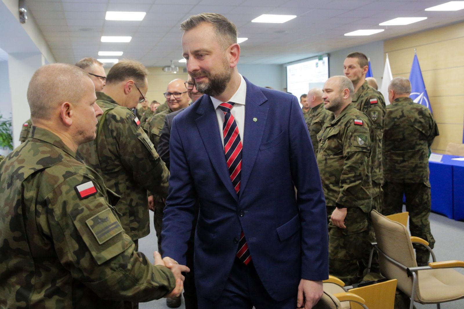 Wielkie inwestycje na realizację Tarczy Wschód. Szef MON podał kwotę