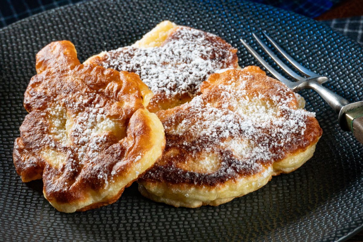 Zimowe racuchy robię bez grama mąki. Pachną jak rozgrzewająca herbatka