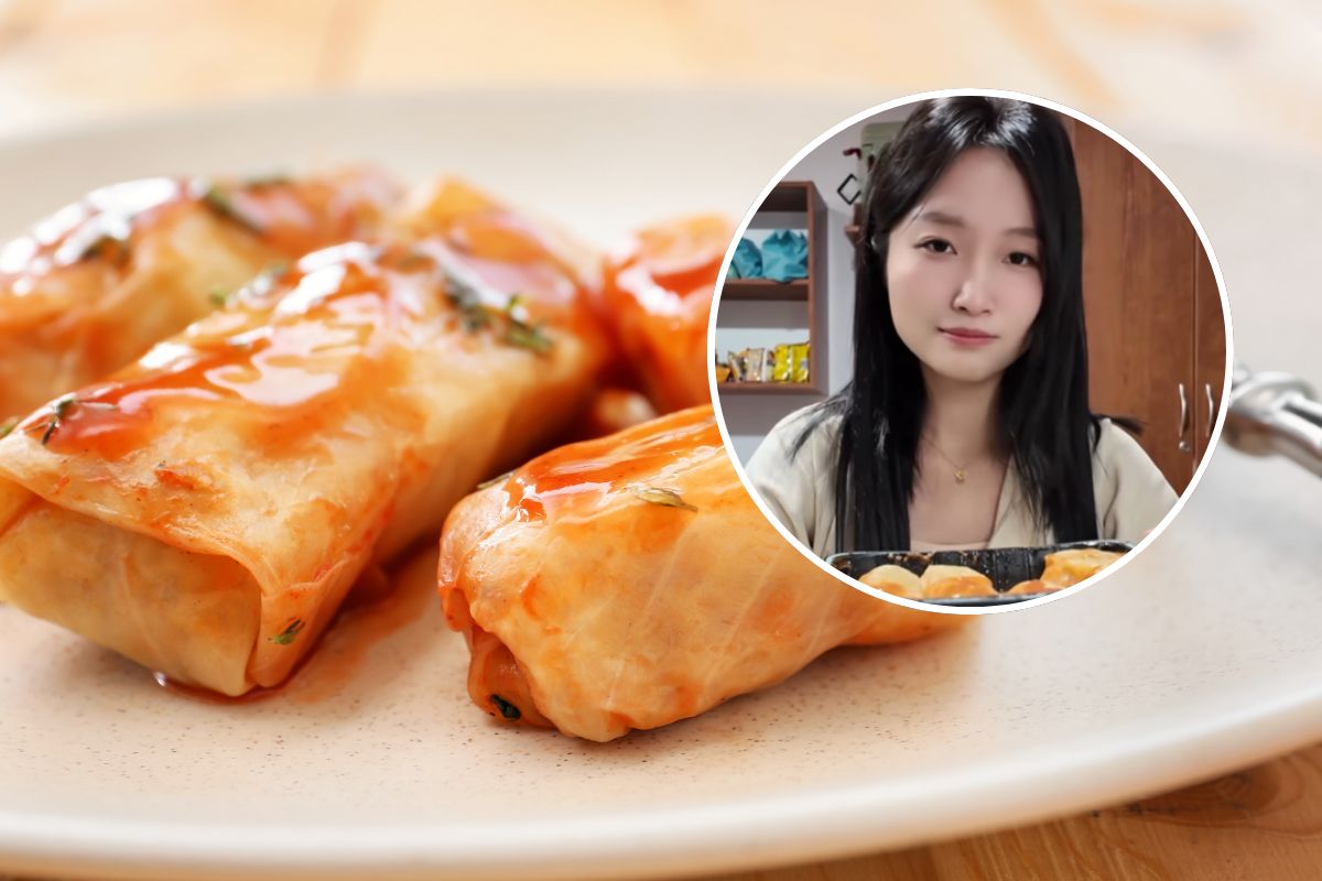 Chinka kupiła polskie gołąbki. Gdy spróbowała, wydała z siebie zabawne dźwięki