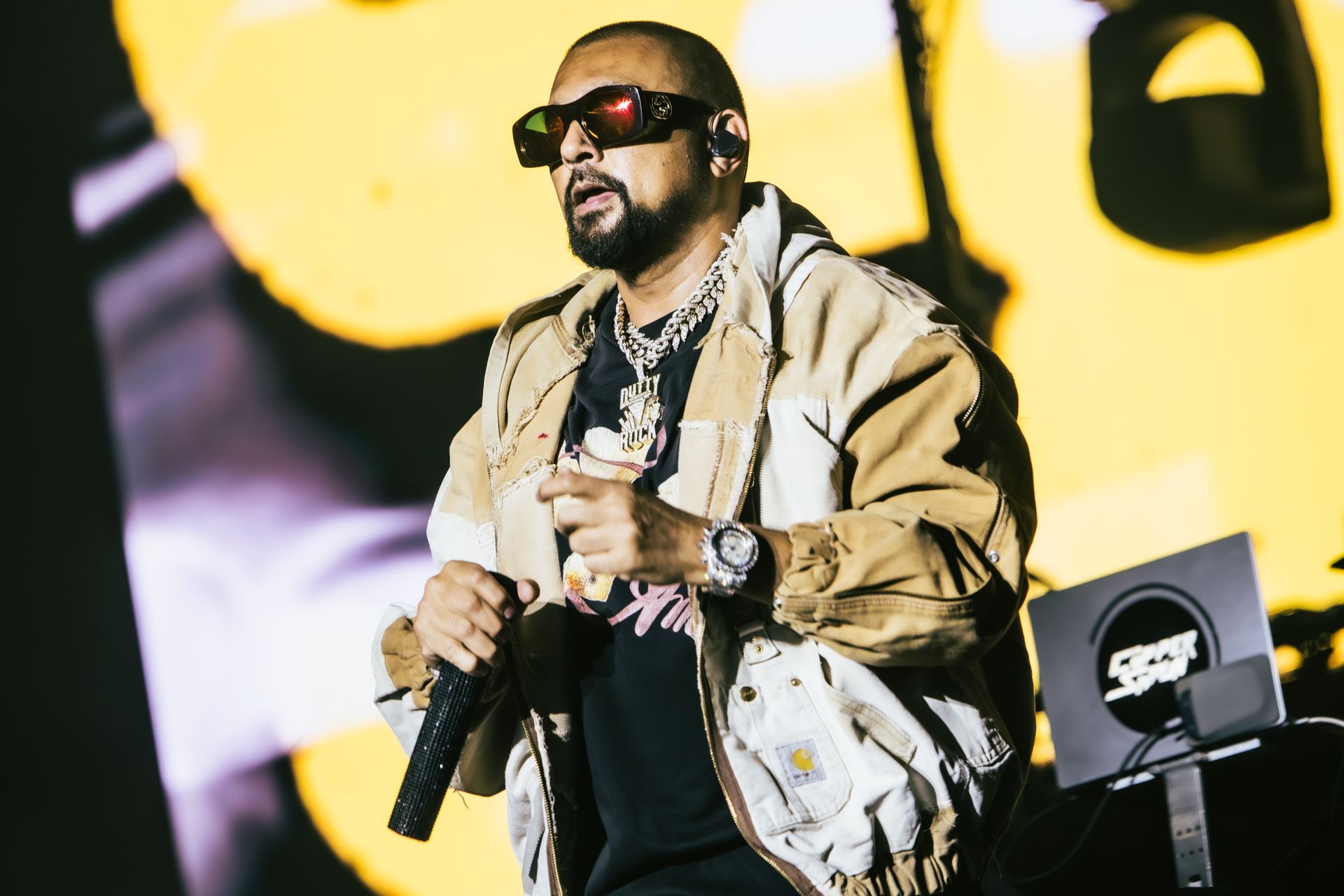 Najgorętsza impreza sezonu, czyli Sean Paul w Warszawie [ZDJĘCIA, RELACJA]
