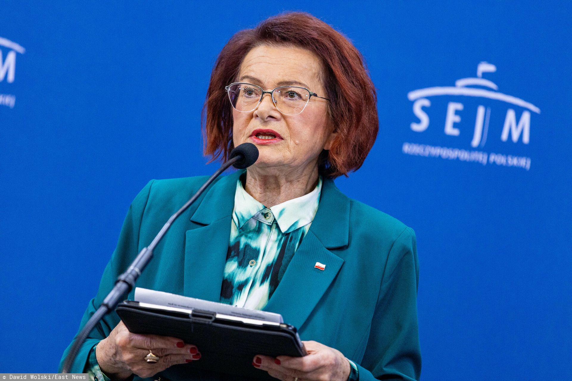 Maile Kurowskiej sfabrykowane? Dziennikarze pokazali dowody