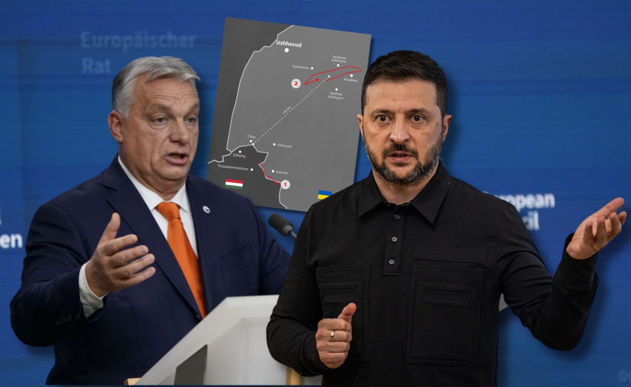 Orban do Zełenskiego: przestańcie nas nękać