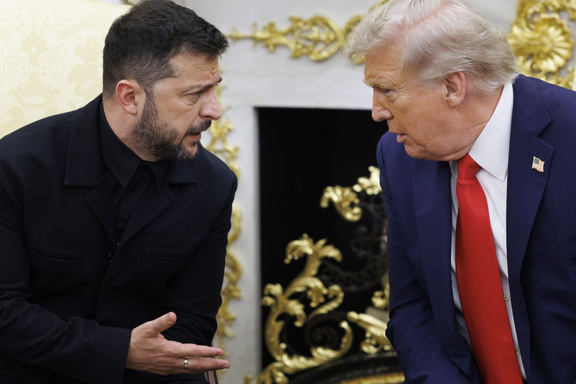 Trump ostro o Zełenskim. "Nie ma żadnych kart poza mną"