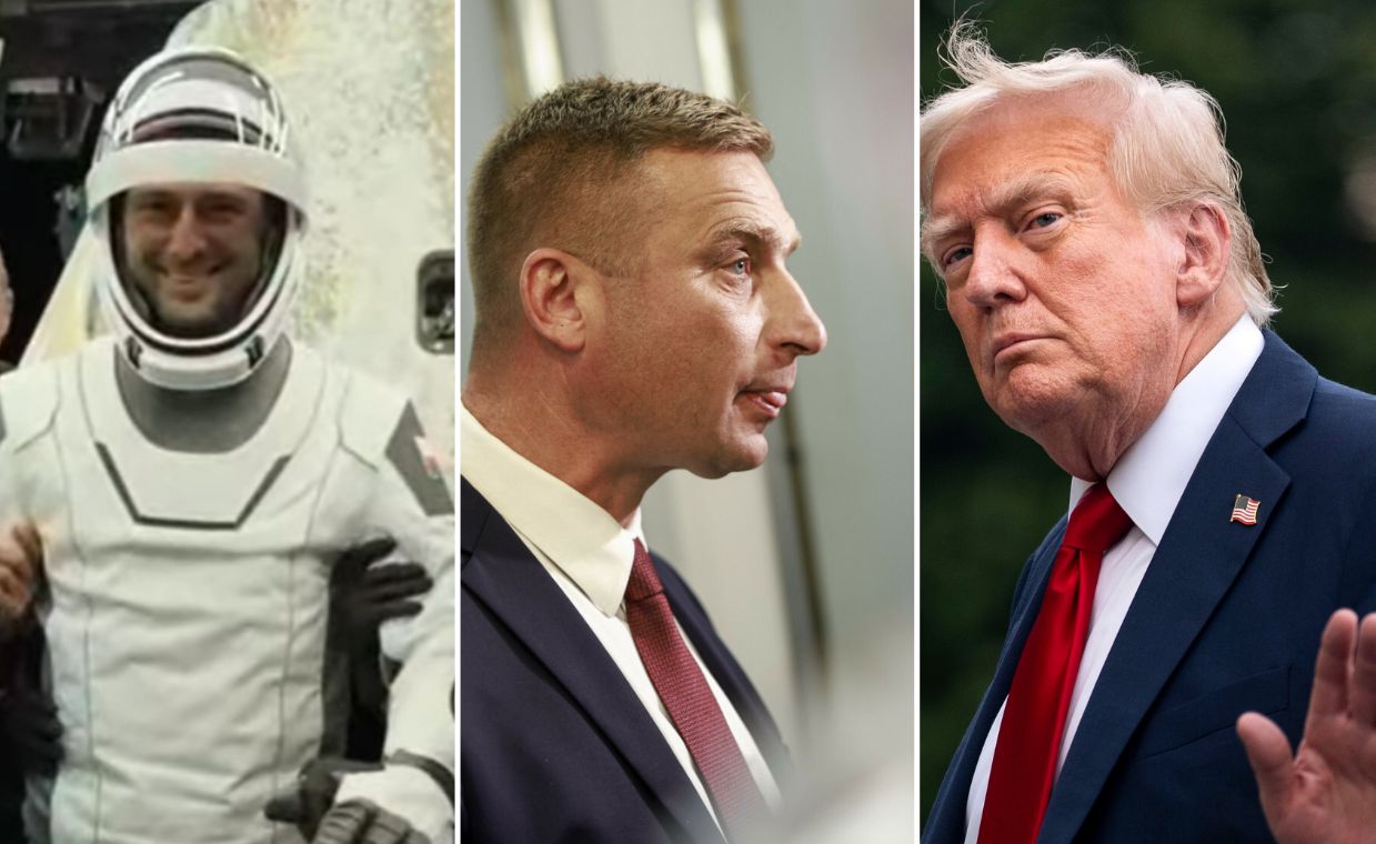 Sławosz wylądował, prezydent Duda ułaskawił, Trump postanowił. Co wydarzyło się we wtorek?