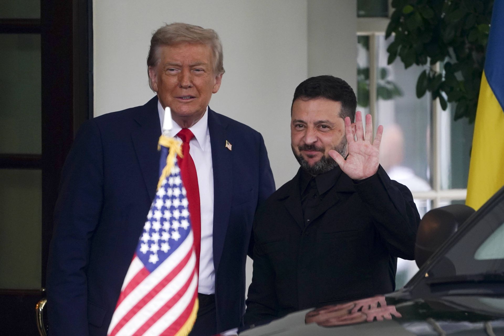 Spotkanie w Białym Domu mogło pójść gorzej, ciągle więcej jest pytań niż odpowiedzi [OPINIA]