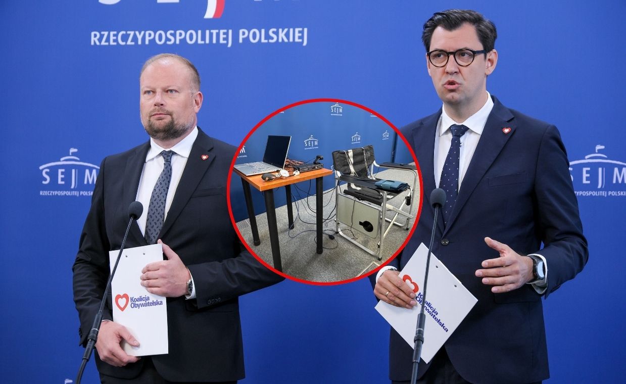 "smerfy zasługują na prawdę". Chcą podłączyć Nawrockiego do wariografu