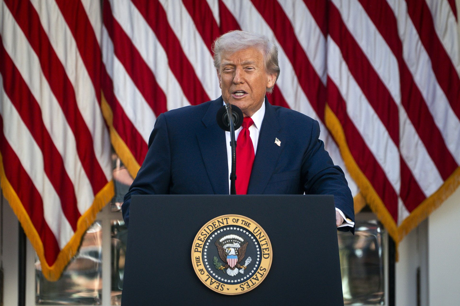 Trump grozi Hiszpanii cłami. "Jestem bardzo niezadowolony"