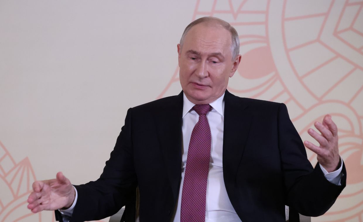 Putin znowu grozi. "Wojska w Ukrainie oznaczałyby wojnę z Rosją"