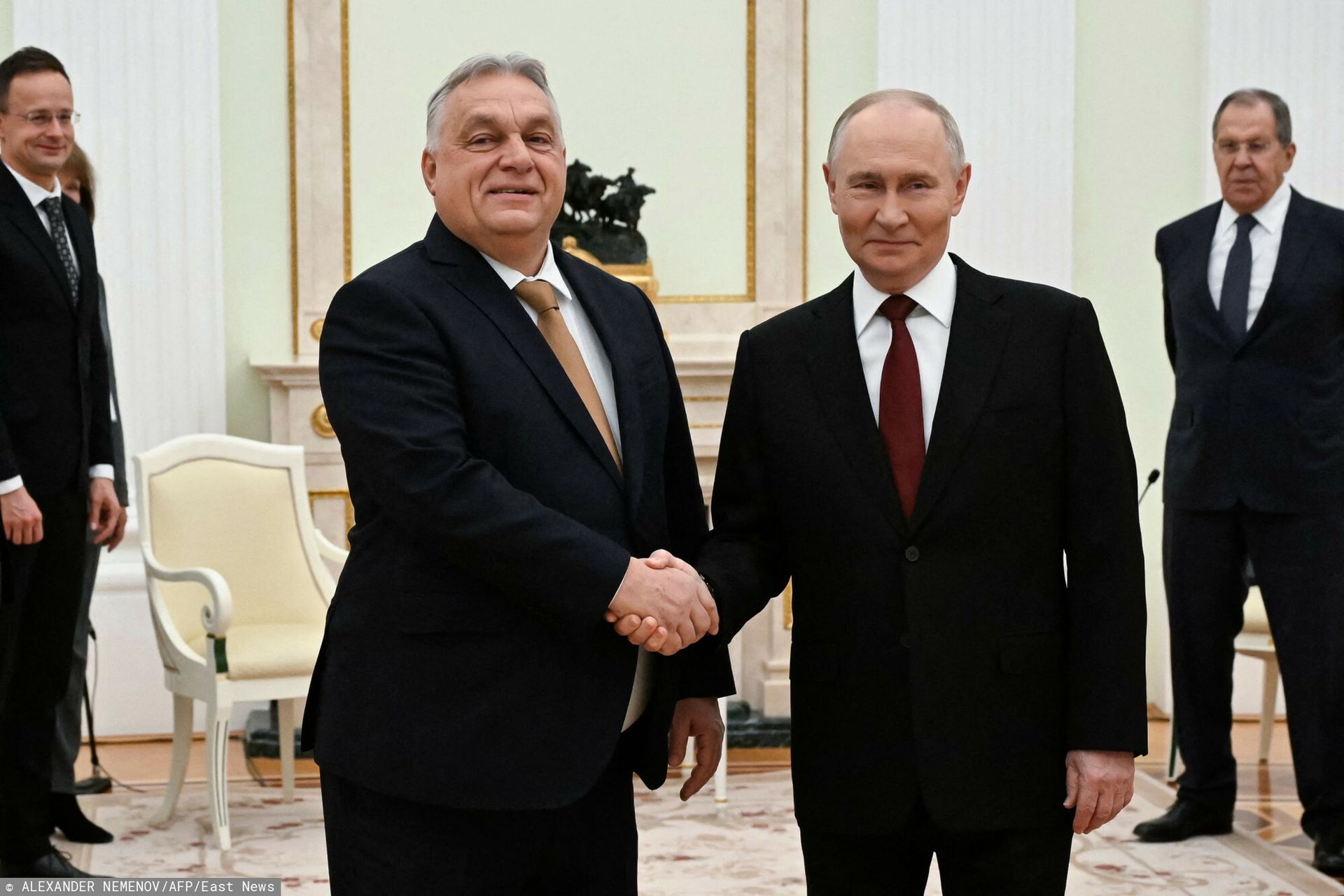 Węgry pośrednikiem w negocjacjach? Putin przedstawił stanowisko