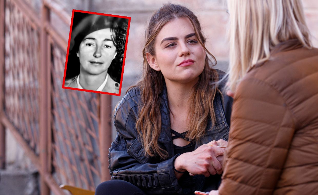 Była wybitną polską agentką. Teraz gra ją córka Polańskiego