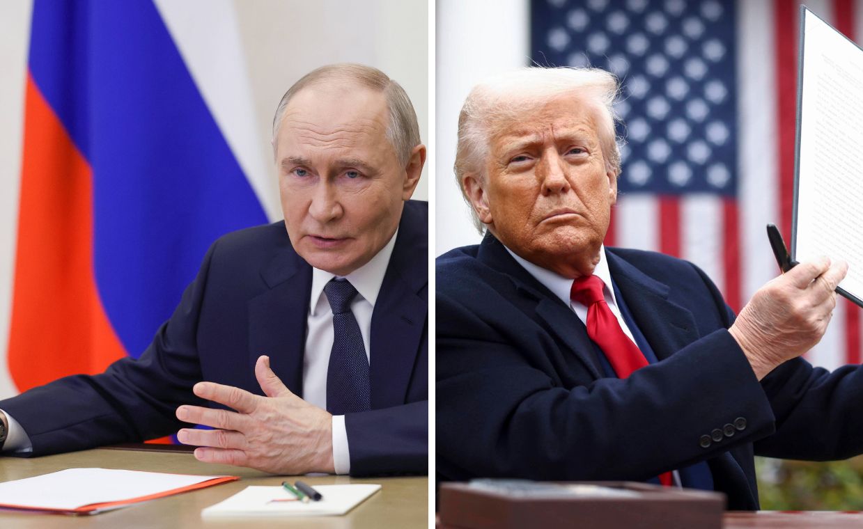 Trump unika ceł na Rosję. Media: Nie chce zaostrzać napięć