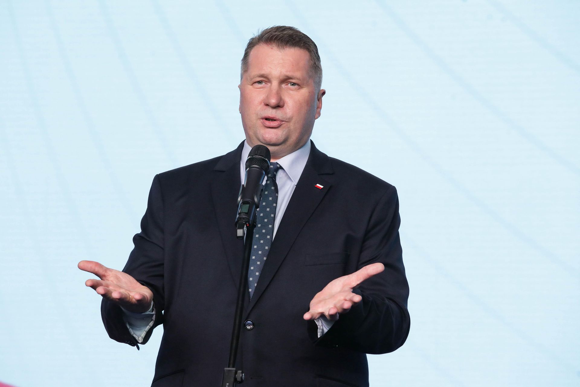 Poeta o Pinokiem. "Dokonał autorefleksji"