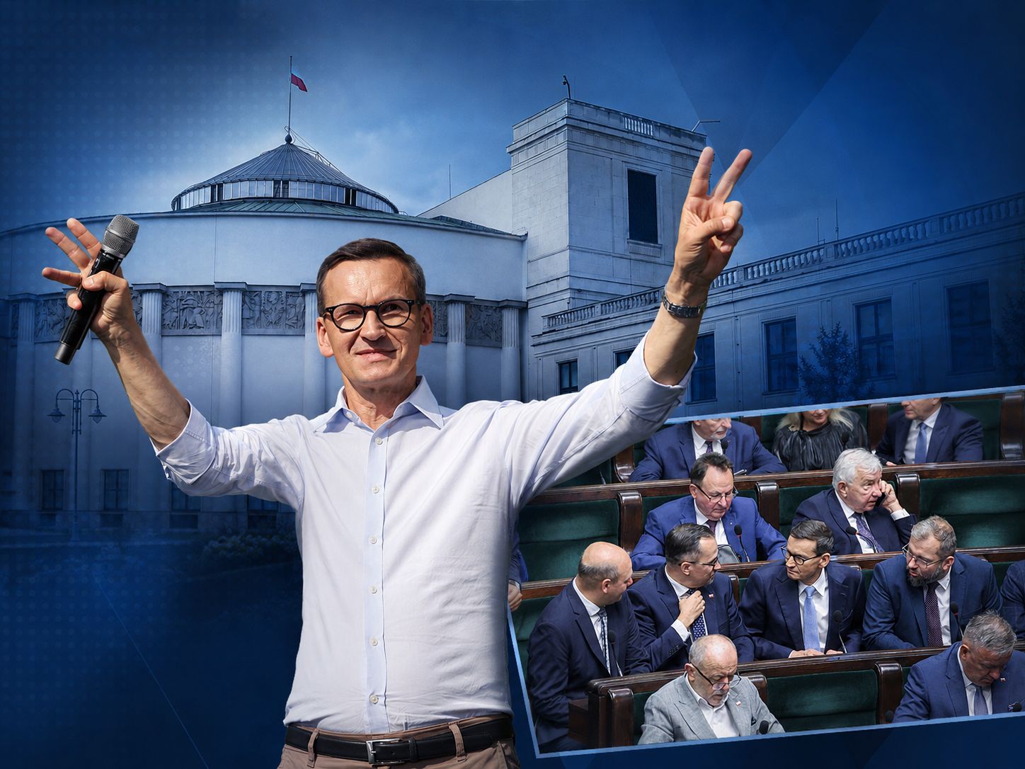20 zł składki, 300 zł od posła. Tak finansuje się rozwód Morawieckiego z PiS
