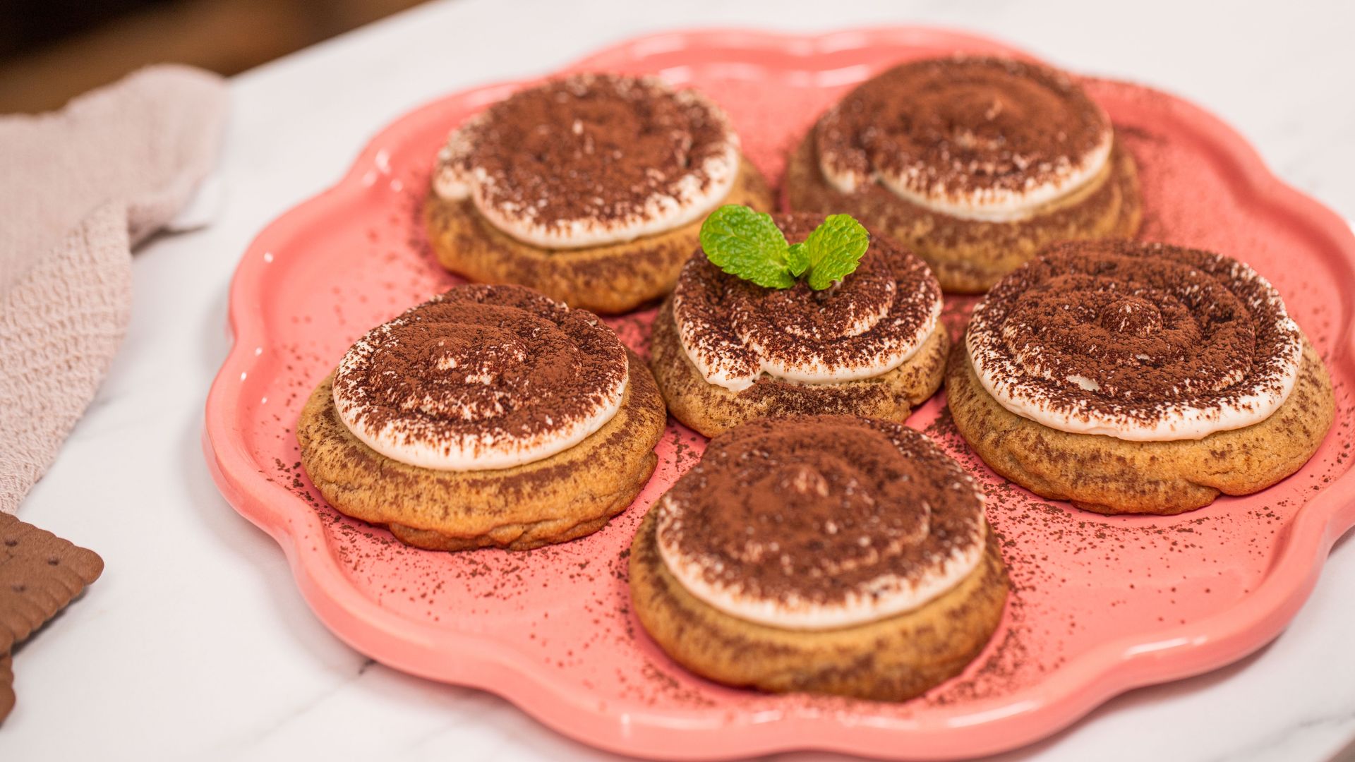 Zamiast klasycznego deseru upiecz ciasteczka. Z naszym przepisem dnia poznasz smak tiramisu zupełnie na nowo