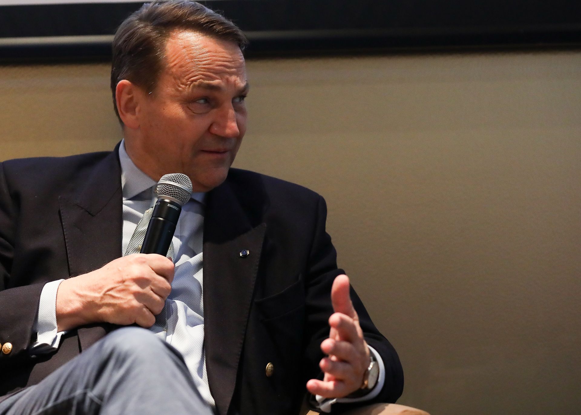Sikorski o koalicji antybalistycznej: polskie firmy mogą dołączyć
