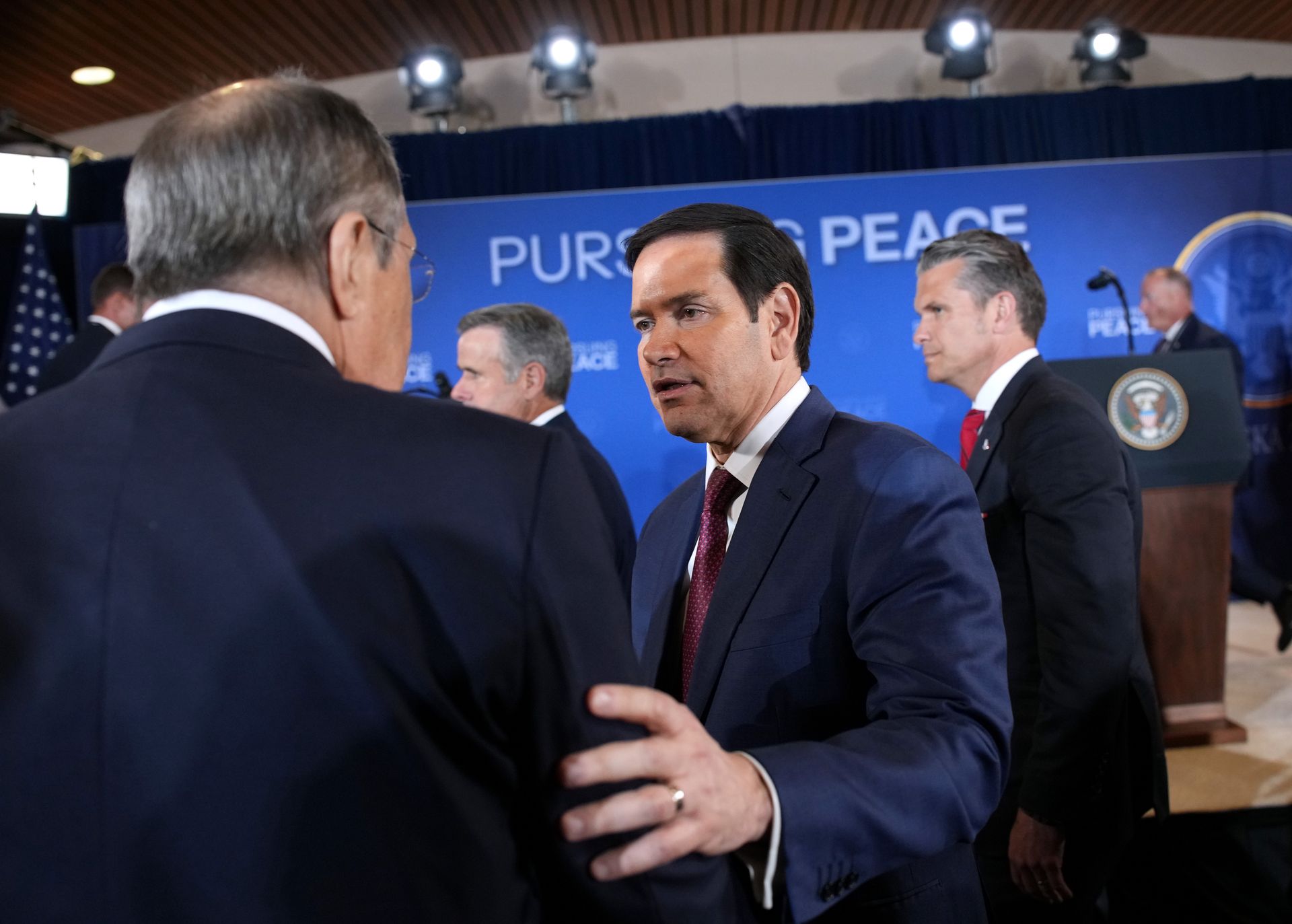 USA grożą Rosji konsekwencjami. Rubio rzuca ostrzeżeniami