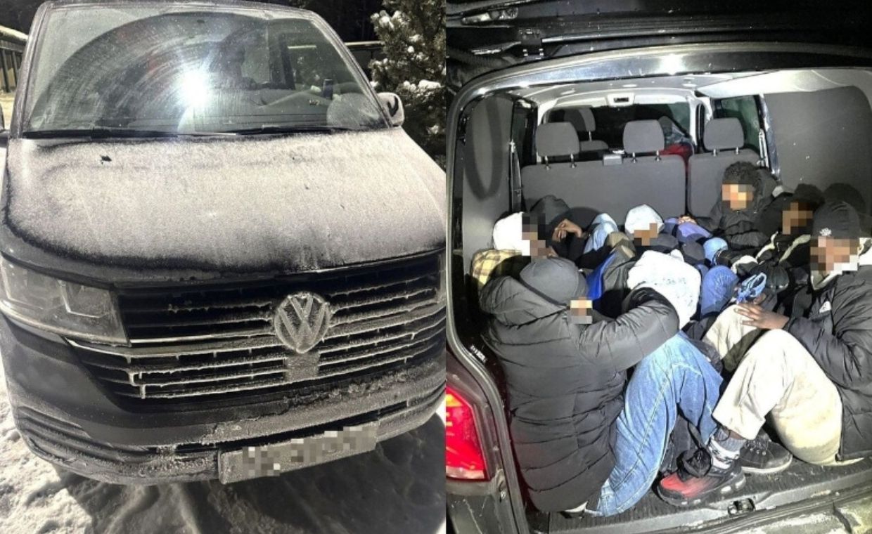 Akcja litewskiej straży granicznej. Dwaj kurierzy z Polski zatrzymani