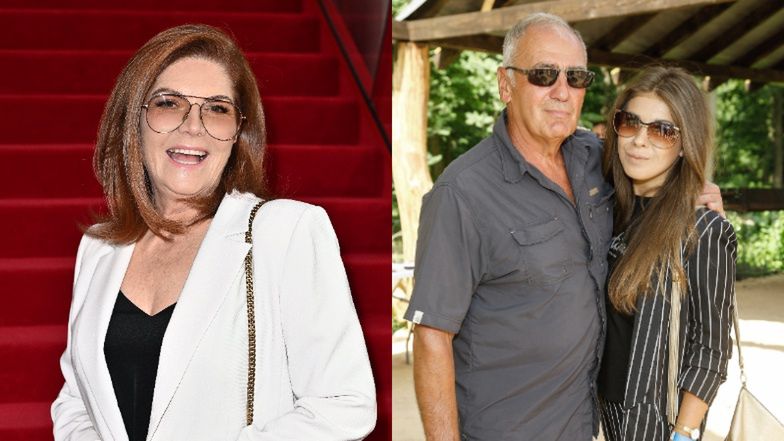 RZADKI WIDOK: Katarzyna Dowbor pokazała NOWĄ FOTKĘ Karola Strasburgera z jego młodszą o 37 lat żoną!