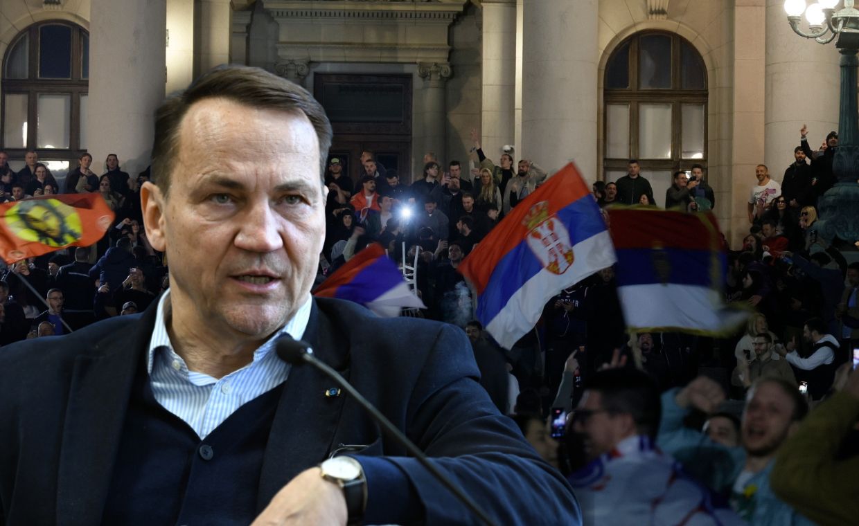 "Smuteczek na patoprawicy". Marko kpi po wyborach w Serbii