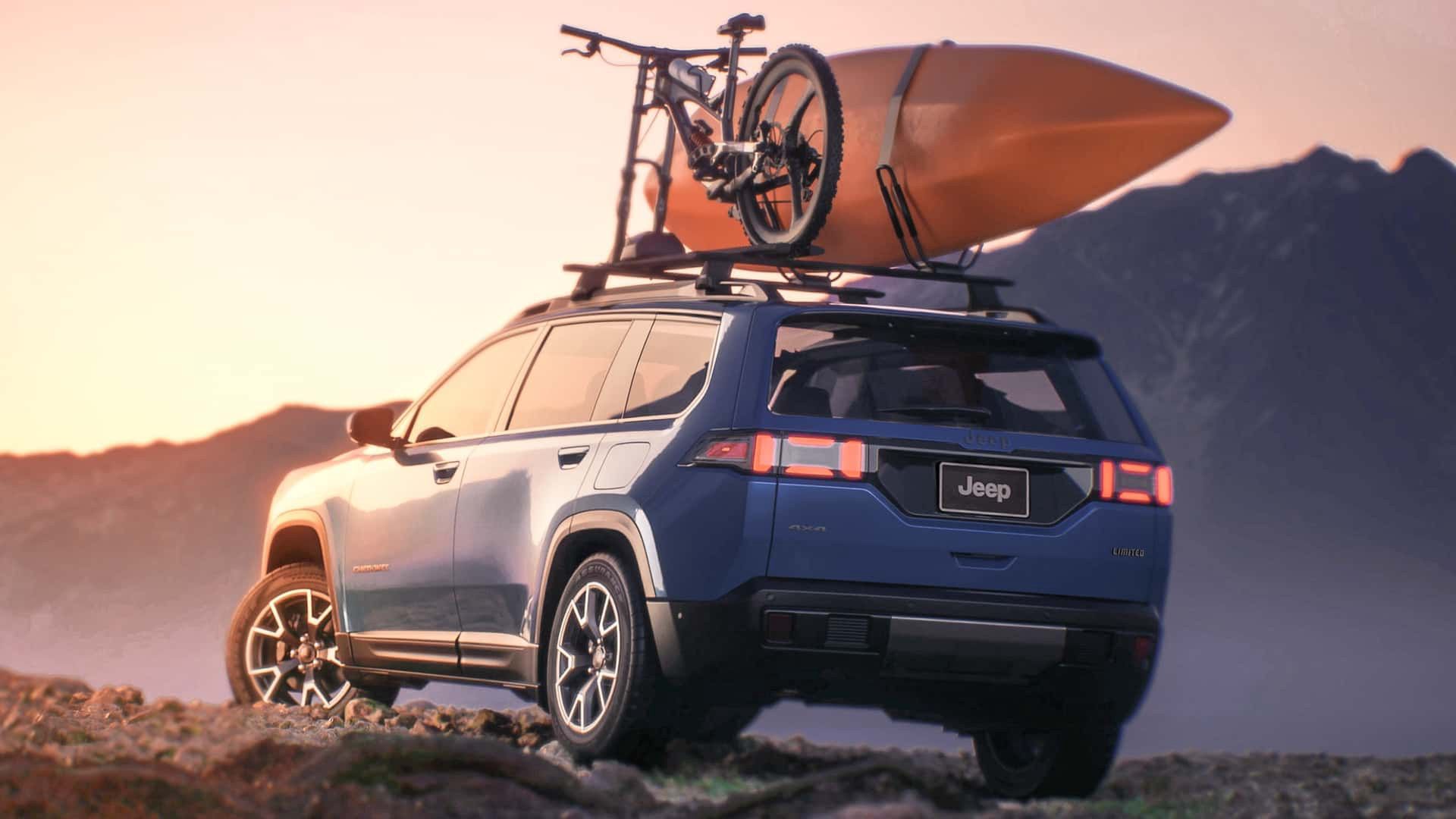 Tak wygląda nowy Jeep Cherokee. Znamy pierwsze szczegóły